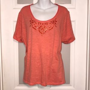 Onque Woman Embellished Tee